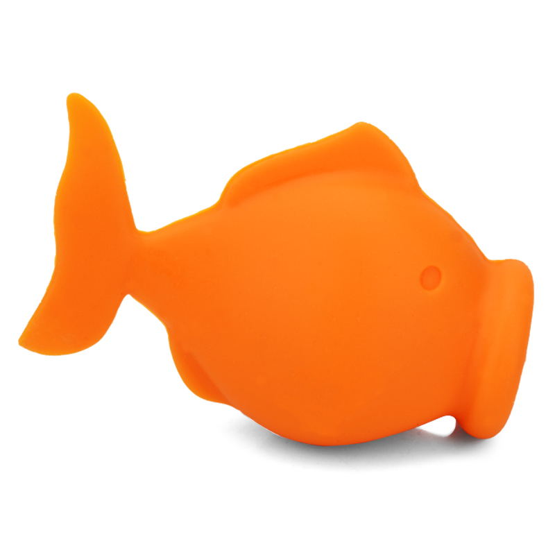 金魚(yú)硅膠吸蛋器，硅膠蛋黃蛋清分離器_硅膠用品
