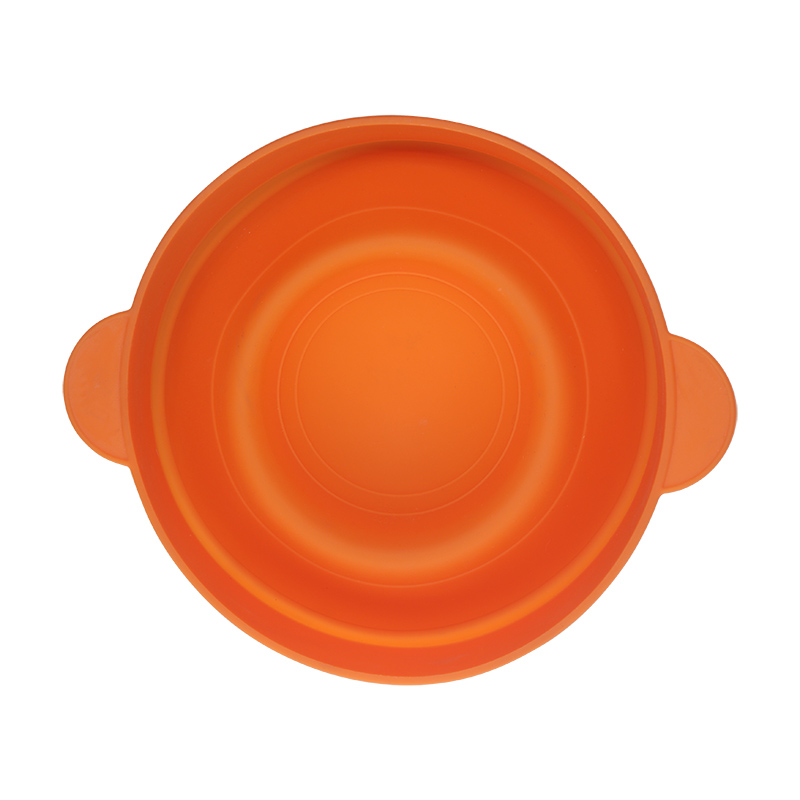 旅游硅膠折疊碗，戶外便攜硅膠折疊餐具