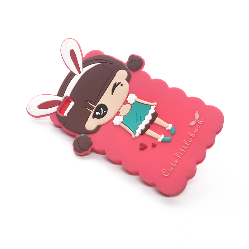 小米硅膠手機(jī)套，卡通少女硅膠手機(jī)殼軟_硅膠套