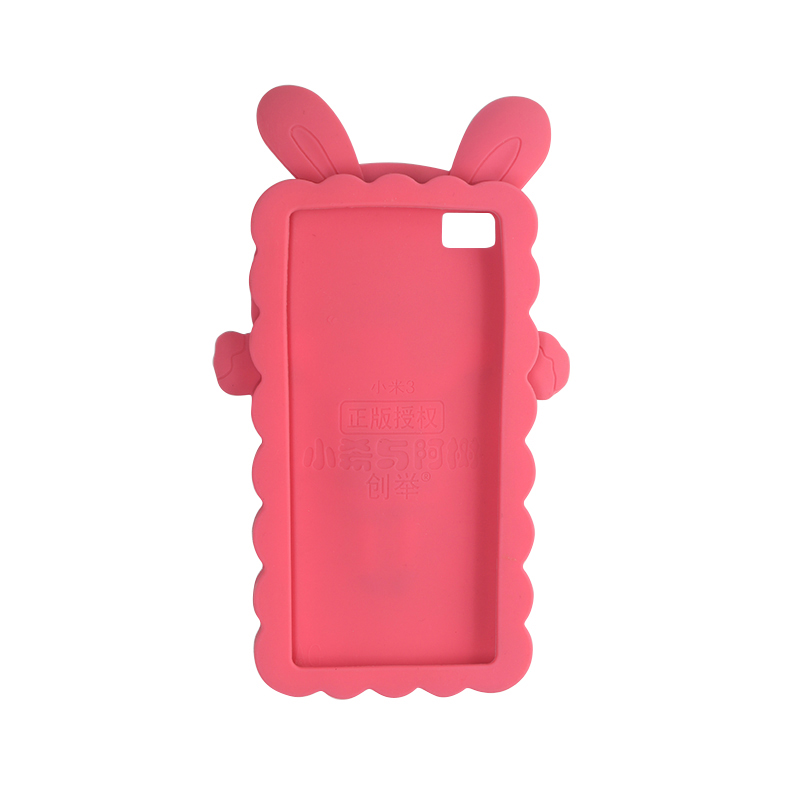 小米硅膠手機(jī)套，卡通少女硅膠手機(jī)殼軟_硅膠套