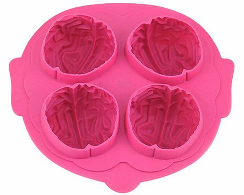 優(yōu)質硅膠冰格模具，核桃模型冰盒-硅膠廚具