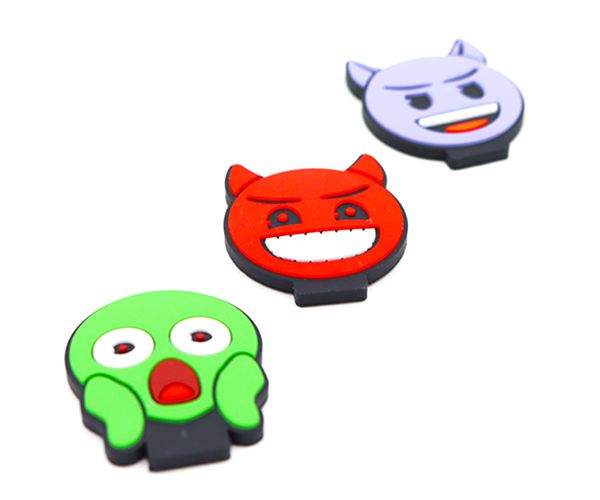 卡通創(chuàng)意硅膠冰箱貼，磁鐵冰箱裝飾貼