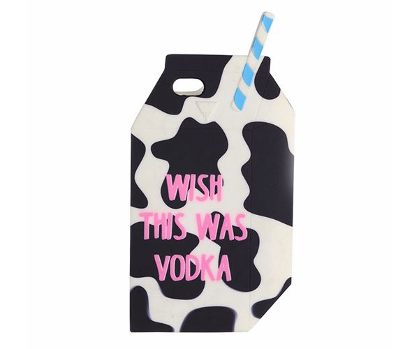 vivo硅膠手機保護殼，牛奶盒手機防摔套-硅膠套