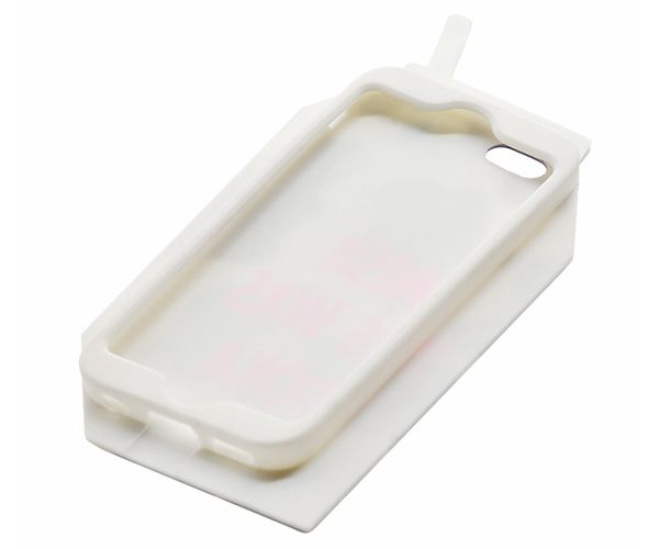 vivo硅膠手機保護殼，牛奶盒手機防摔套-硅膠套