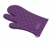 微波爐硅膠手套，防滑隔熱三指手套_硅膠用品