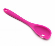 實用硅膠勺子定制，家用硅膠撈勺_硅膠廚具