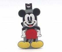 硅膠卡通指甲剪，迪士尼人物鑰匙扣_硅膠用品