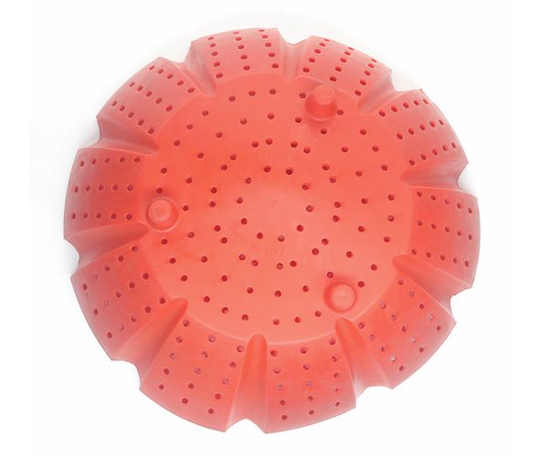 硅膠鏤空水果過水籃，家用客廳硅膠收納籃