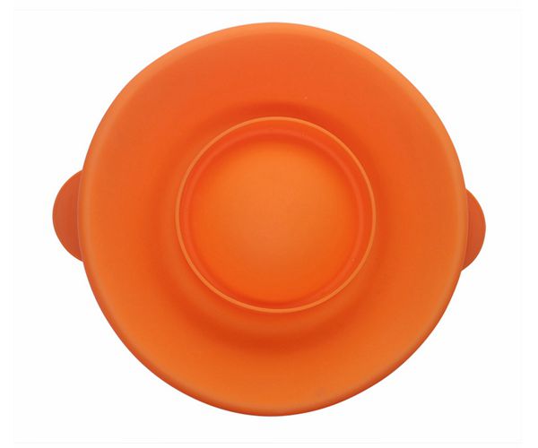 旅游硅膠折疊碗，戶外便攜硅膠折疊餐具