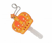 滴膠硅膠鑰匙帽時(shí)尚配飾通用型